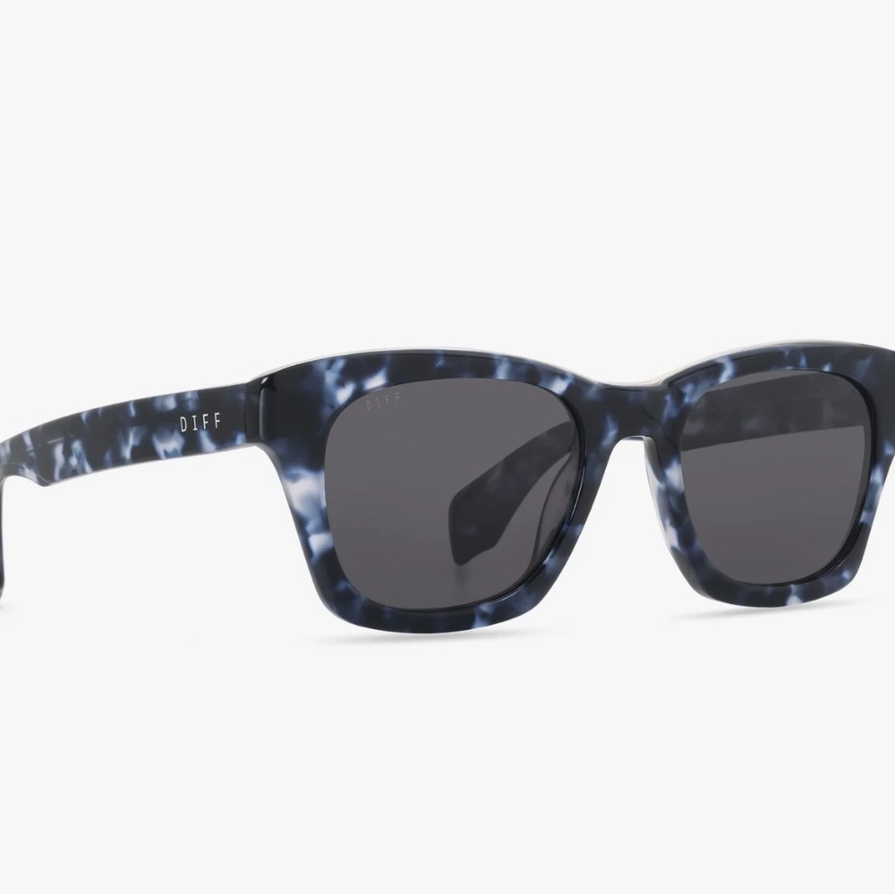 Diff Eyewear Marble Pattern Sunglasses - image 8